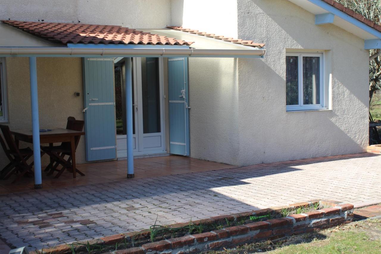La Pinede Du Cheou, Piscine, Logement Independant, Parking, Draps, Wifi Fibre Mimizan-Plage Kültér fotó