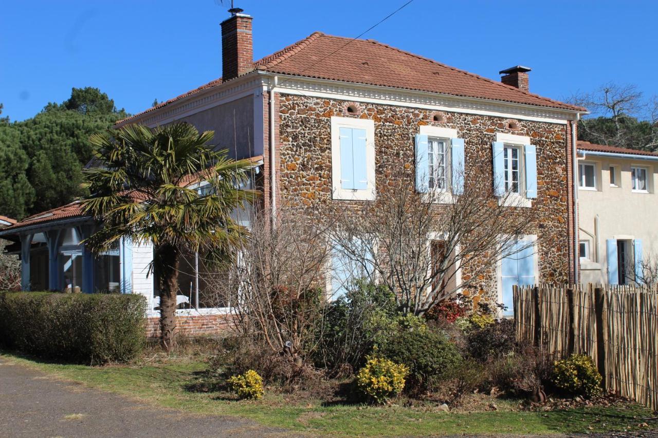 La Pinede Du Cheou, Piscine, Logement Independant, Parking, Draps, Wifi Fibre Mimizan-Plage Kültér fotó